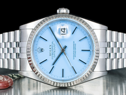 Rolex Datejust 36 Tiffany Turchese Jubilee 16234 Blue Hawaiian 
